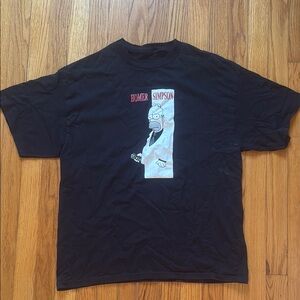Black Homer Simpson Men's Shirt